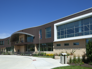 Geneva Public Library | Stuckey Construction Company
